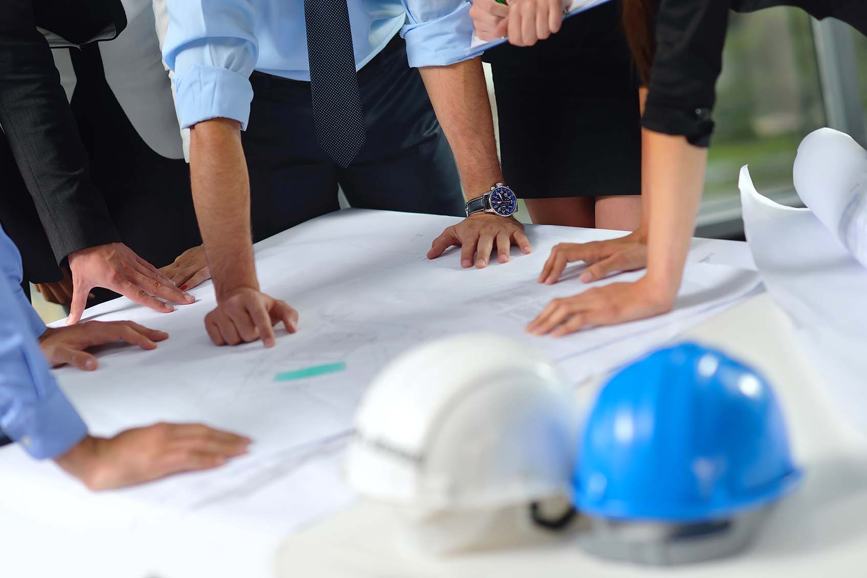 Etapas de uma obra. Do projeto a execução. - Ação Concreta