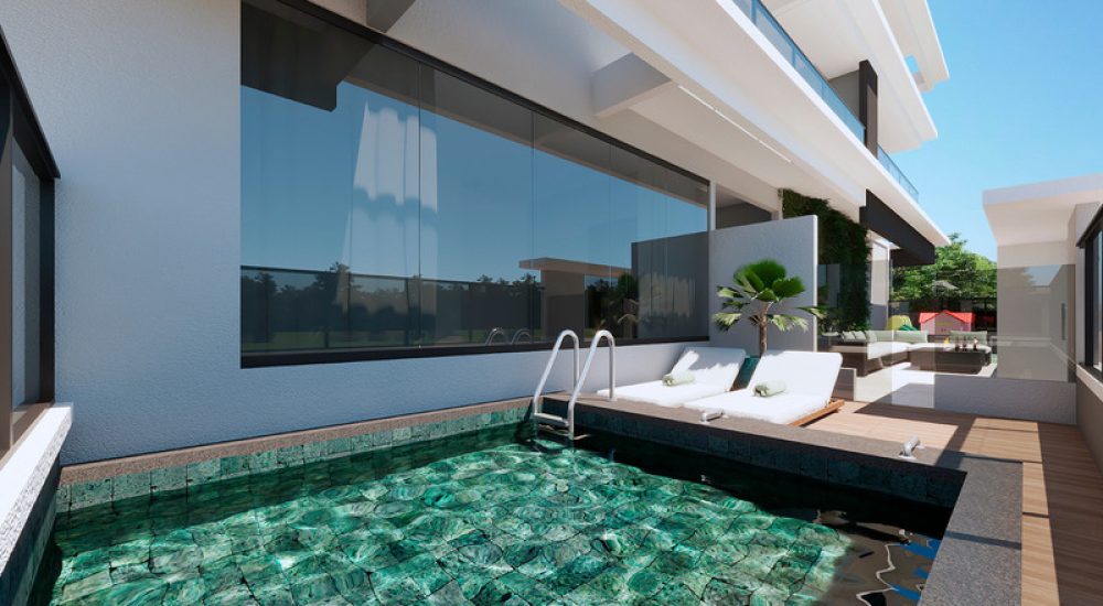 7 - Piscina e Solarium